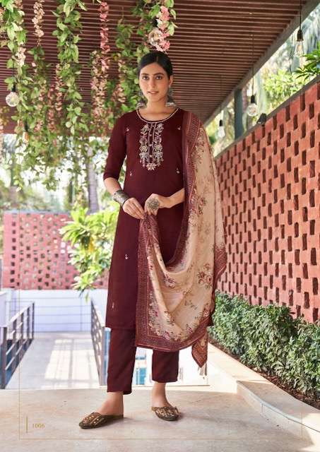 PARRA STUDIO NIHARIKA KURTI PANT DUPATTA LATEST CATALOGUE (6)